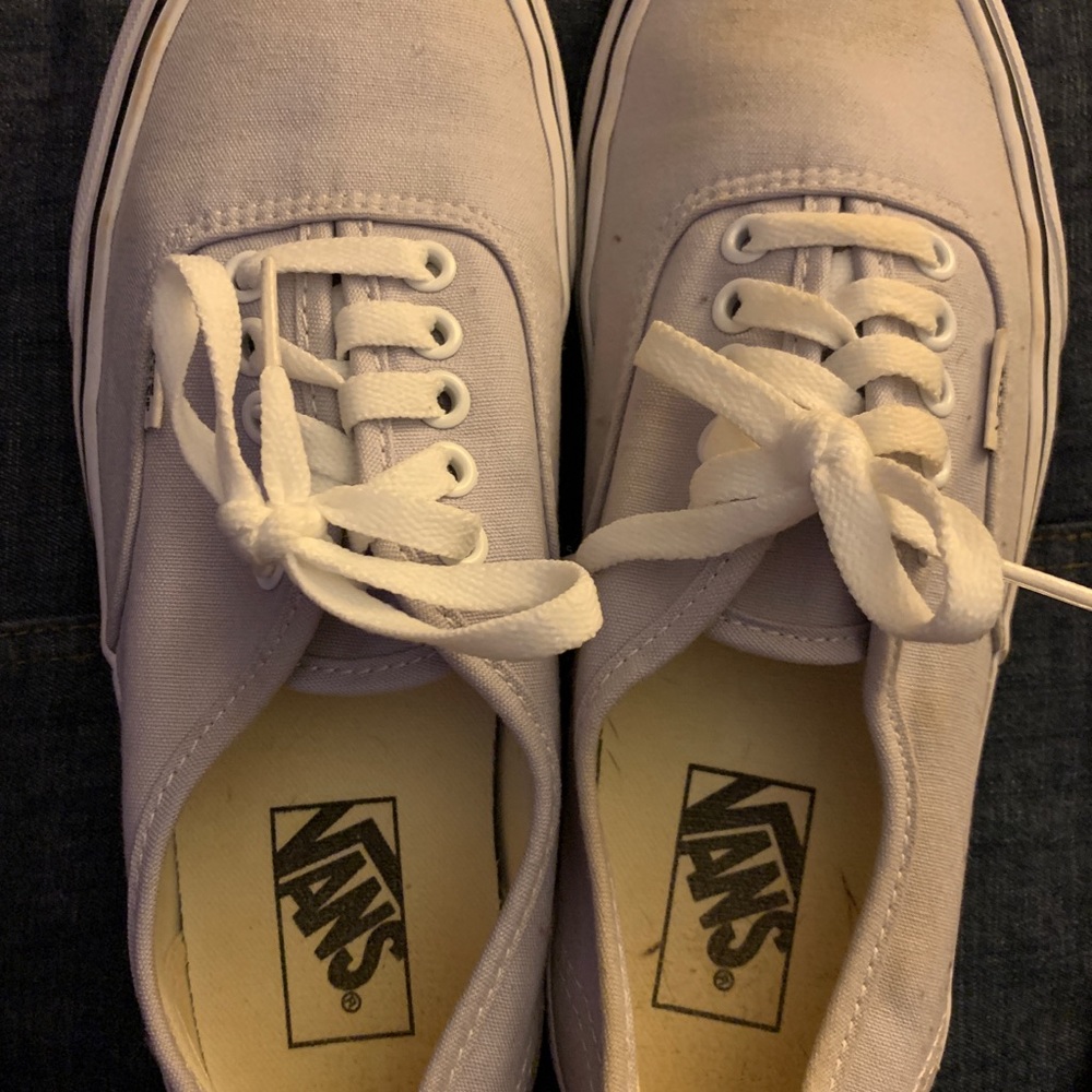 Vans Light Gray